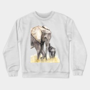 Elephants Crewneck Sweatshirt